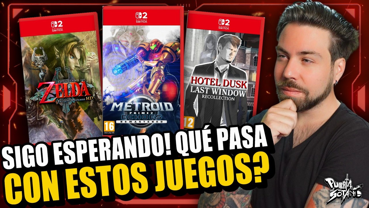 🔥10 Juegos que SIGO ESPERANDO en Nintendo Switch 2! No pierdo la Fe! LEGGARÁN!! Espero... episode artwork