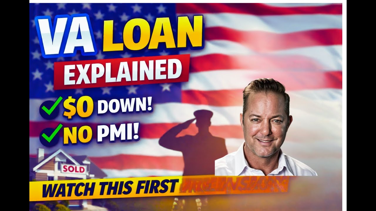 VA Home Loan Explained in 10 Minutes | $0 Down, No PMI for Veterans ...