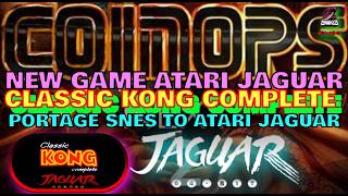 Coinops Add-On System Atari Jaguar - 2026 - Clic Kong Complete Port Snes To Jaguargameplay