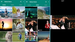 Android WhatsApp Status Saver Application. screenshot 4