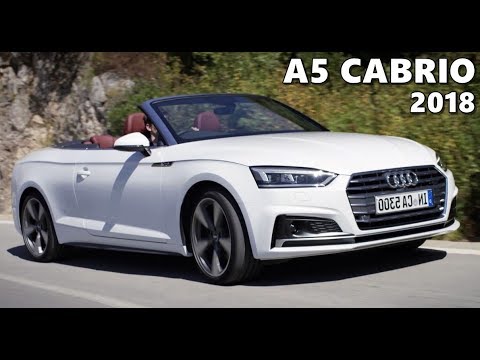 2018 Audi A5 Cabriolet Test Drive Exterior Interior