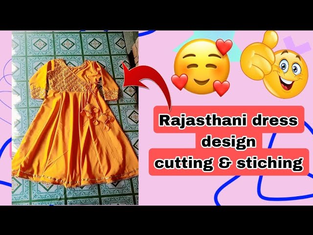Details more than 117 rajasthani frock design best