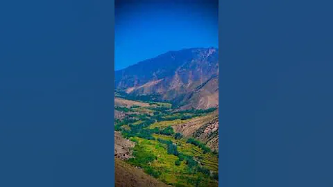 The Beauty Of The Alah Say District In Kapisa Province Of Afghanistan 