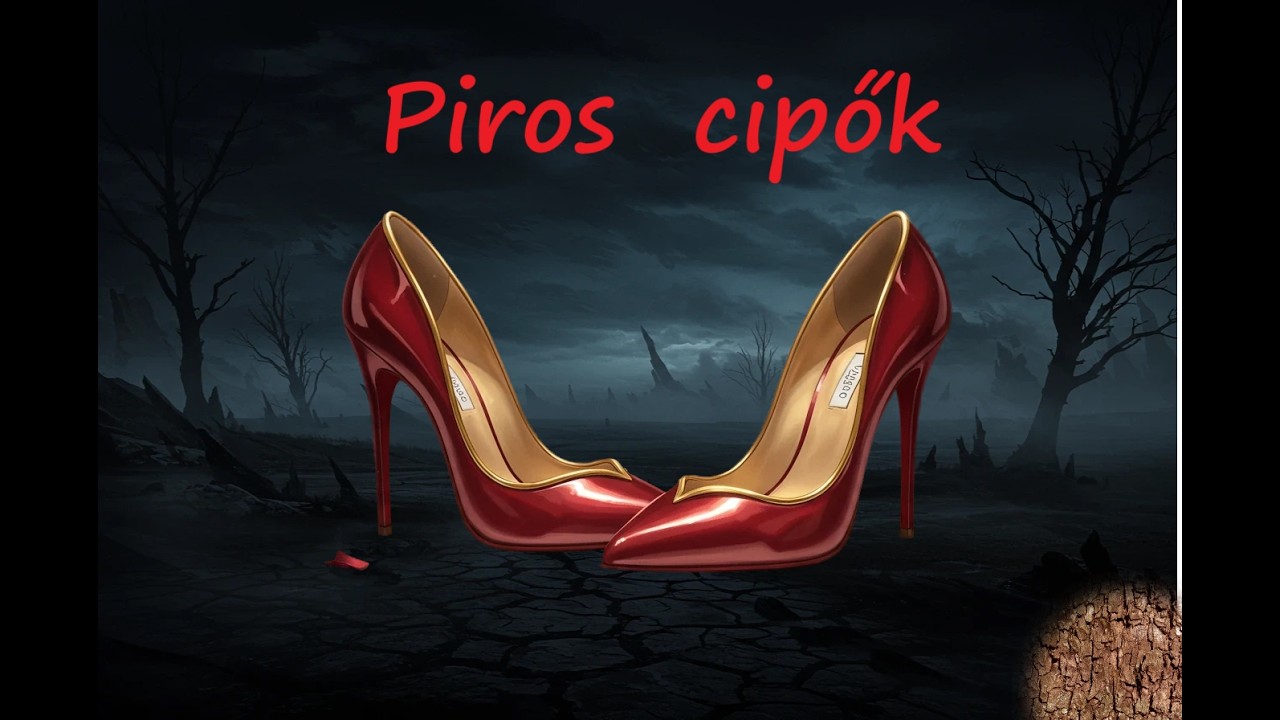 Piros cipők