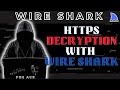 Decrypting https traffic with wireshark  pen ace