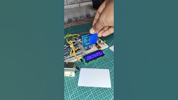 RFID Based Door Lock Using Arduino | #shorts