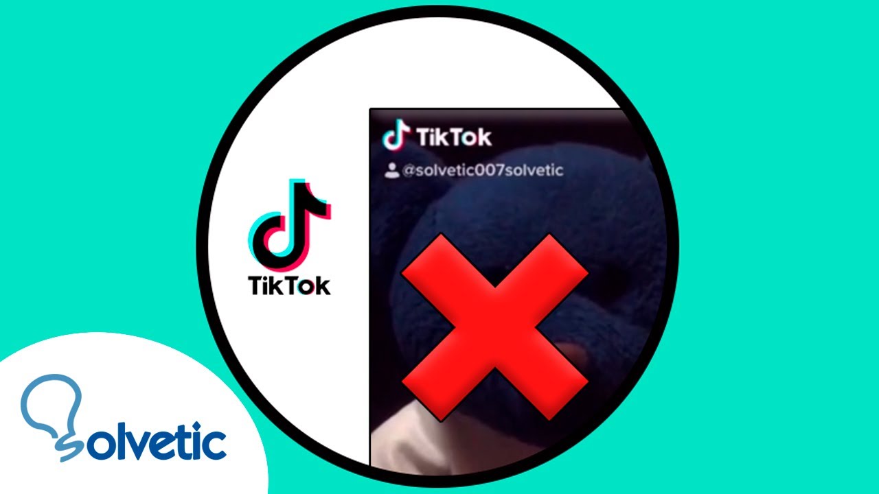 ❌ Cómo QUITAR la MARCA de AGUA TIK TOK iPhone - YouTube