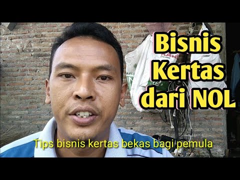 Video: Cara Menjual Kertas