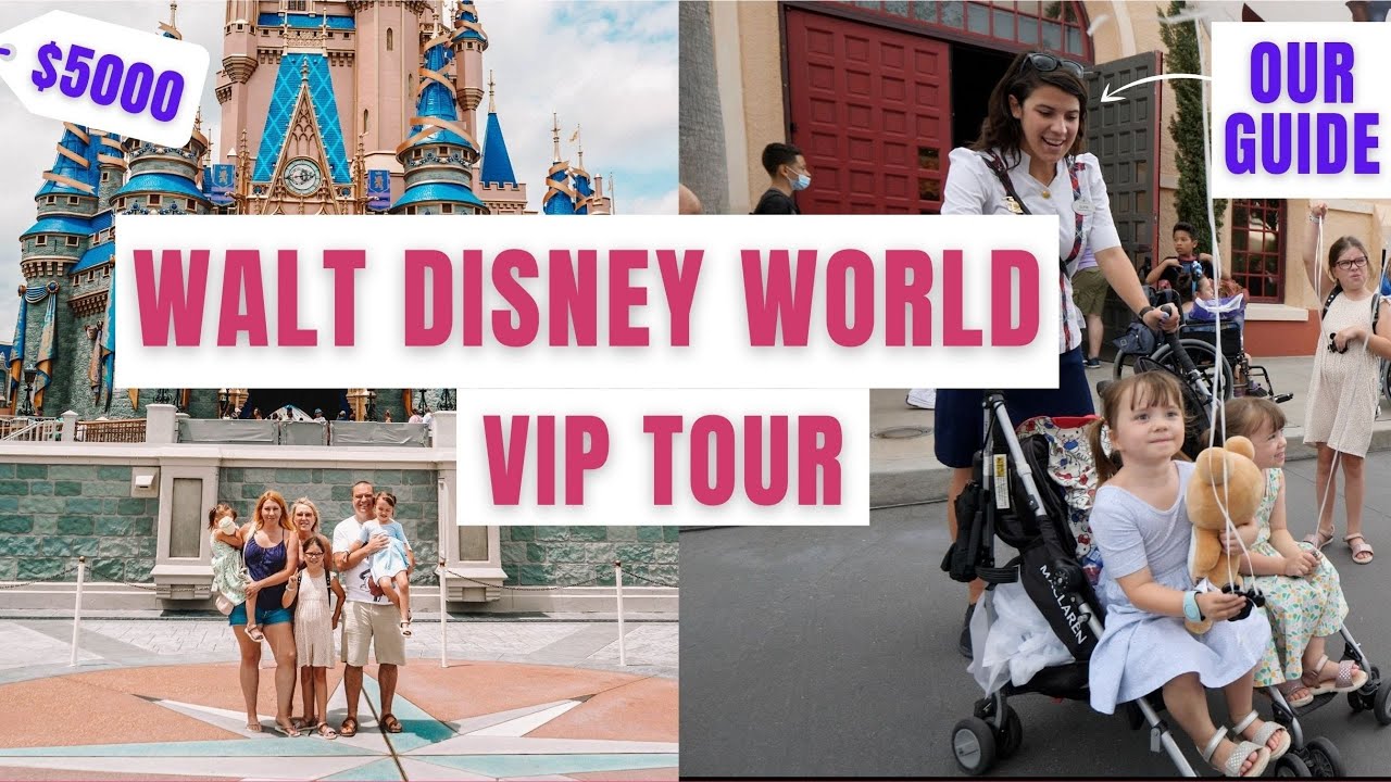 We Went on a 5000 Walt Disney World VIP Tour 15 Rides in 7 Hours