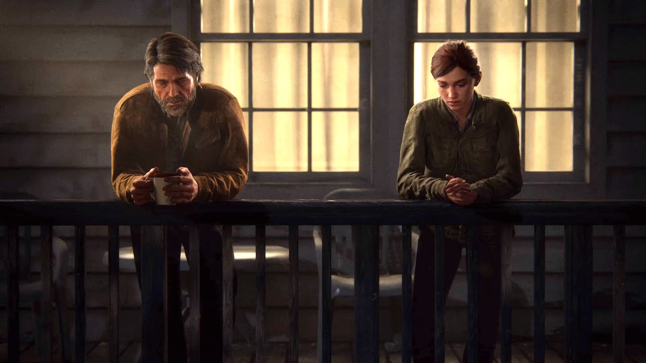 Joel And Ellie Last Conversation The Last Of Us Part 2 