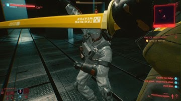 Cyberpunk 2077 Practice Makes Perfect