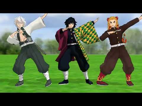 #鬼滅の刃  #MMD   #女々しくて