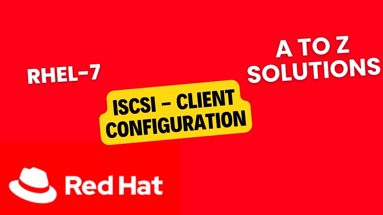 How to configure iSCSI Server (Target) and Client (Initiator) in RHEL 7 ...