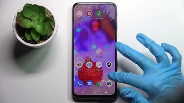 How to Turn Off High Contrast Font on Motorola Moto G41 - Increase Text Contrast