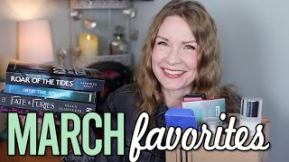 March 2024 Favorites! Makeup, Skincare, BOOKS! | LipglossLeslie