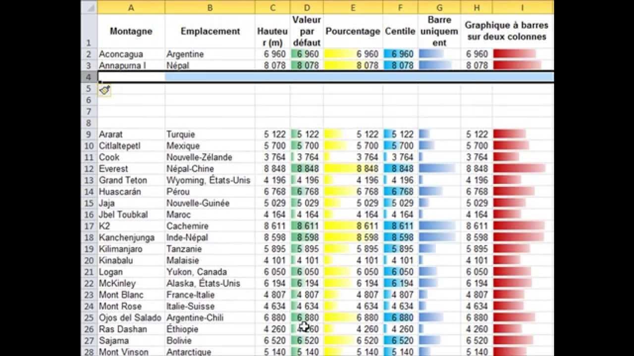 [Astuce Excel] Insérer plusieurs lignes dans Excel YouTube