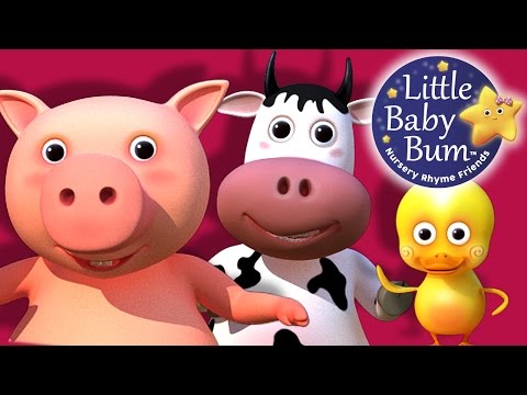 Old MacDonald Had A Farm - Nursery Rhymes. HD version