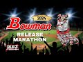 2024 bowman release day maratahon mlb baseball sportscards