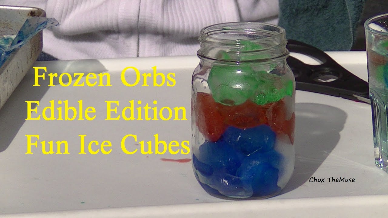 eat frozen orbs mini frozen water balloons edible edition by