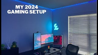 My 2024 gaming setup video