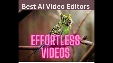 Best AI Tools for Video Editing: Revolutionize Your Content with AI-Powered Editing