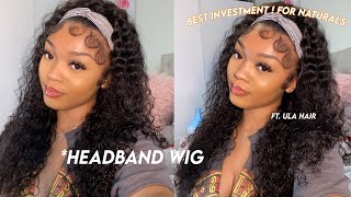 A Natural Girls Holy Grail 😍 24” Headband wig ft. ULA Hair
