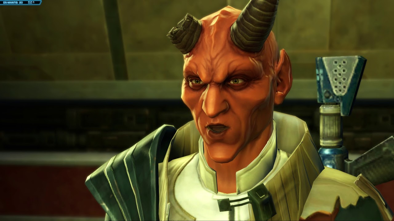 [SWTOR] (Bounty Hunter) Gault Rennow dialogues, part 12 - Exes and Ohs ...