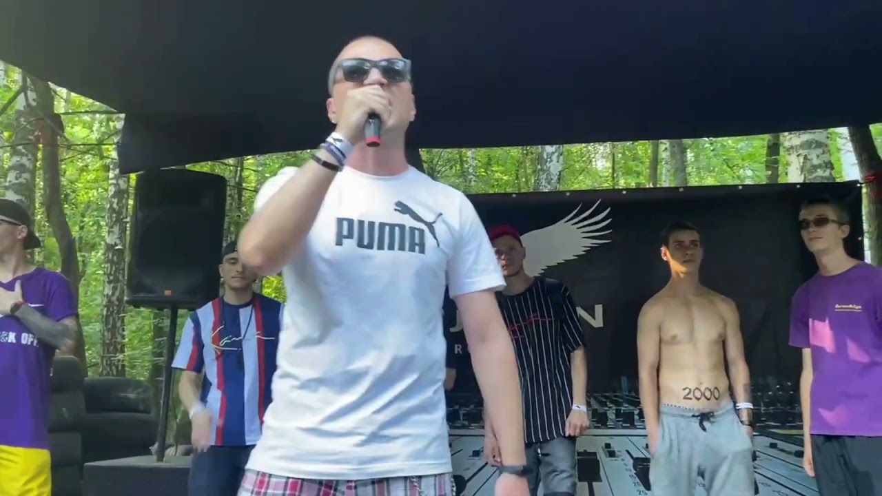 SOUND ROUND CYPHER 31.07. (LIVE)