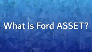 DMACC Ford ASSET Program