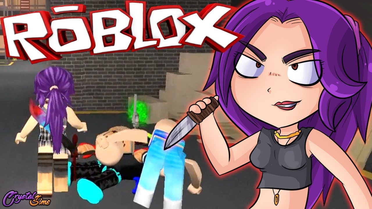 Efectos Especiales Asesinos Murder Mystery Roblox Crystalsims Youtube - le salvo la vida dos veces murder mystery roblox crystalsims