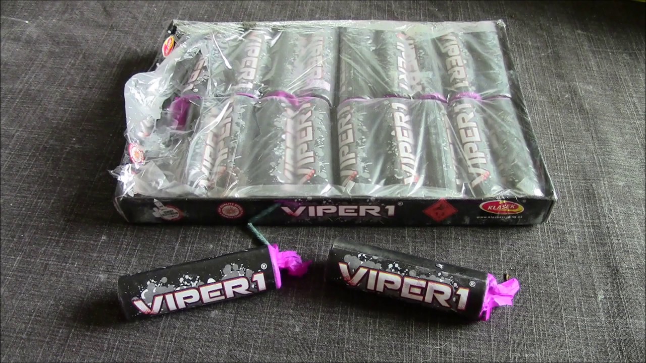 Viper 1klasek Fireworks Youtube