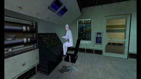 Half-Life Source:Scientist Floating On His Chair Review