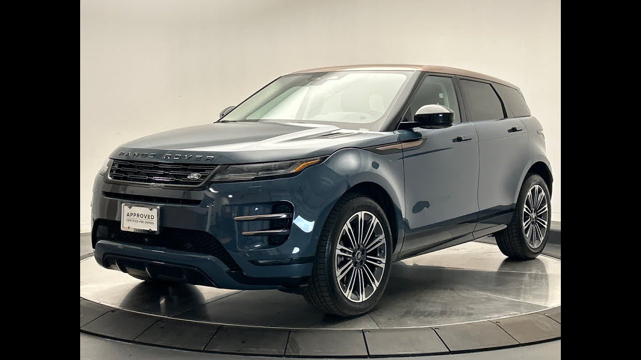 2024 Land Rover Range_Rover_Evoque Dynamic SE CT - YouTube