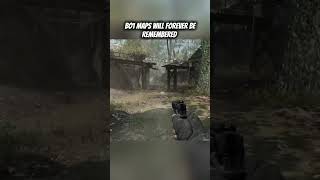 BO1 Maps Will Forever Be Remembered.