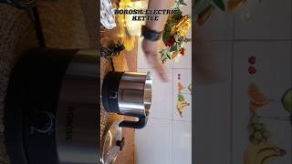 BOROSIL ELECTRIC KETTLE #productreview #KITCHEN #Kitchenorganization #electrickettle #borosil