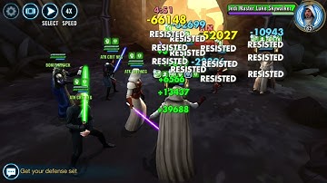 Swgoh - Basti lead/JML/Wat/Gas/JKL counter