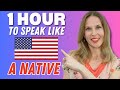 How to speak fast and understand americansin only one hour practice english listening