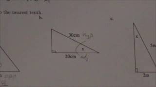 Math 10C Trig Review SA#5b