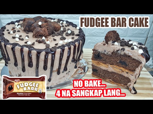 FUDGEE BARR PANDAN ICE CREAM CAKE // 3 Ingredients only - YouTube | Food,  Delicious desserts, Ice cream cake