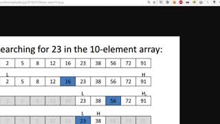 Binary Search with Python | Simplified manner