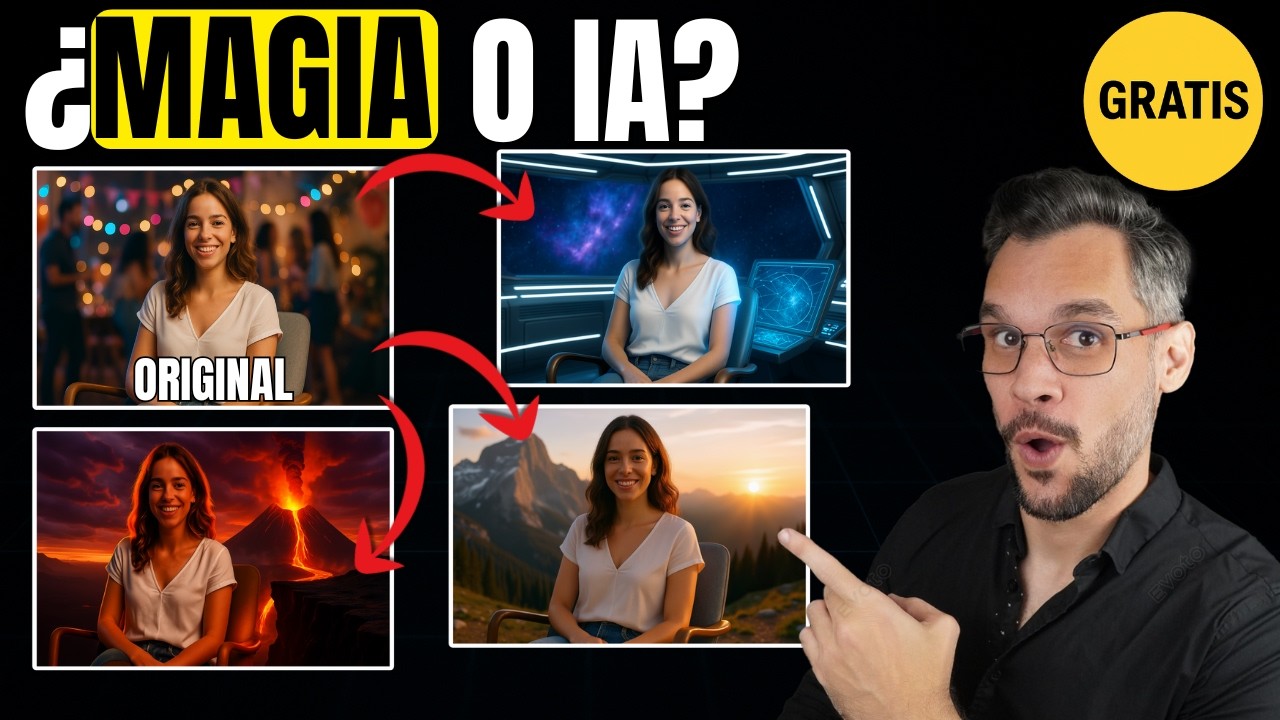 ¡Esta IA Edita lo IMPOSIBLE! (Y es GRATIS) 🤯