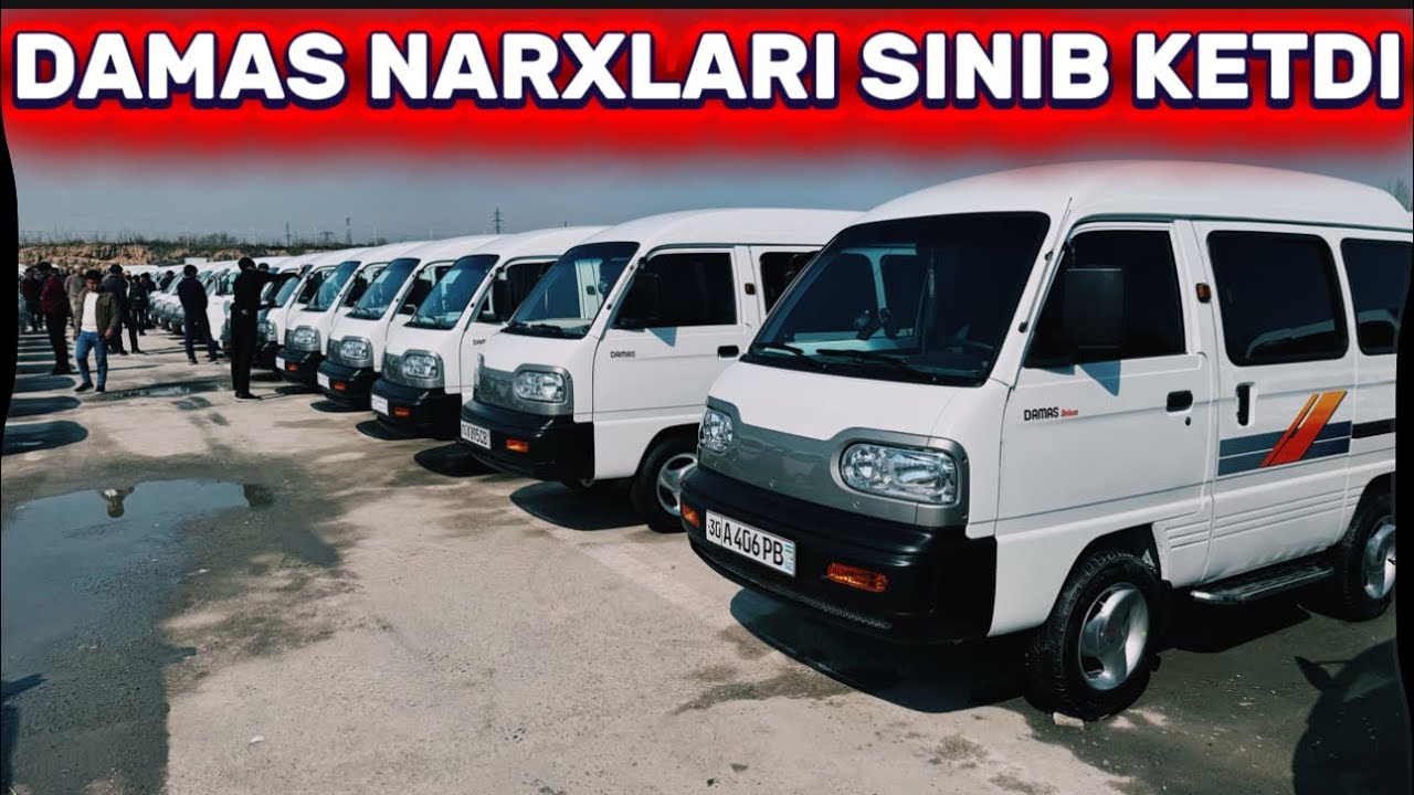 1-MART DAMAS NARXLARI SAMARQAND MOSHINA BOZORI NARXLARI 2026