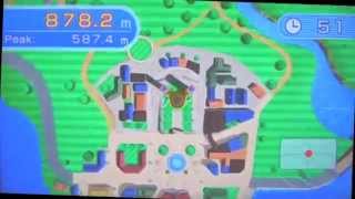 Wii Fit U - Trampoline Target