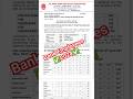 😱😱All India Bank employees 😱😱✅💯💯 #bank #job #viral #tranding #youtubeshorts