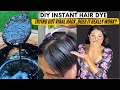 DIY Instant Hair Dye | Trying Out Viral Hack, Does It Really work?  100% Natural Kalonji Hair Dye
