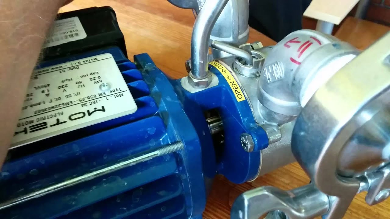 Liverani NEOS stainless centrifugal pump failure YouTube
