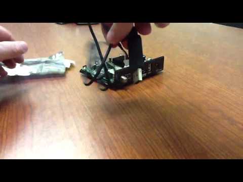 MicroHD USB TTL cable and jumper cable