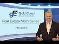 Prorations  real estate math 15 of 18