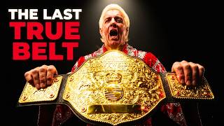 The CHAMPIONSHIP BELT That DEFINED an Entire ERA of Wrestling