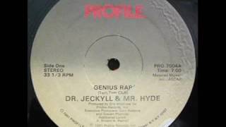 Dr. Jeckyll & Mr. Hyde-Genius Rap